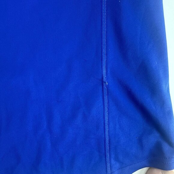 Patagonia Mens Blue Performance T-Shirt With Shark Triangle Graphic & "Approach - Picture 5 of 7